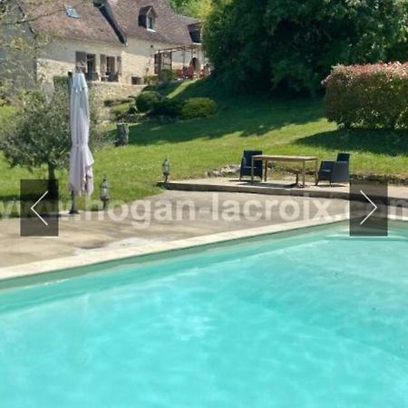 Carlux Domaine Du Bonheur En Pierre Avec Piscine, Proche Sarlat 빌라 외부 사진