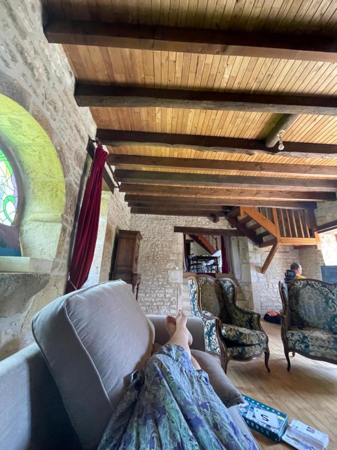 Carlux Domaine Du Bonheur En Pierre Avec Piscine, Proche Sarlat 빌라 외부 사진