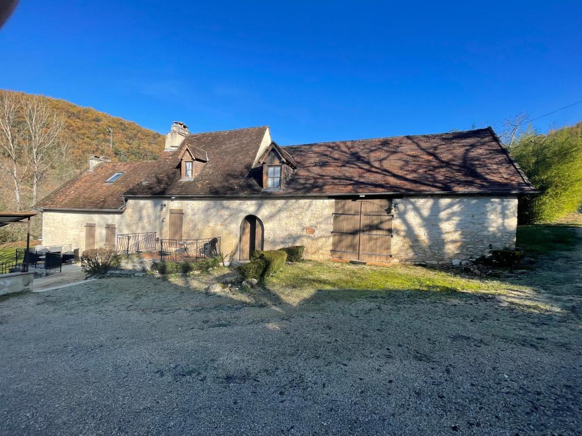 Carlux Domaine Du Bonheur En Pierre Avec Piscine, Proche Sarlat 빌라 외부 사진