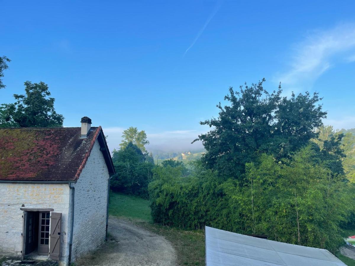 Carlux Domaine Du Bonheur En Pierre Avec Piscine, Proche Sarlat 빌라 외부 사진