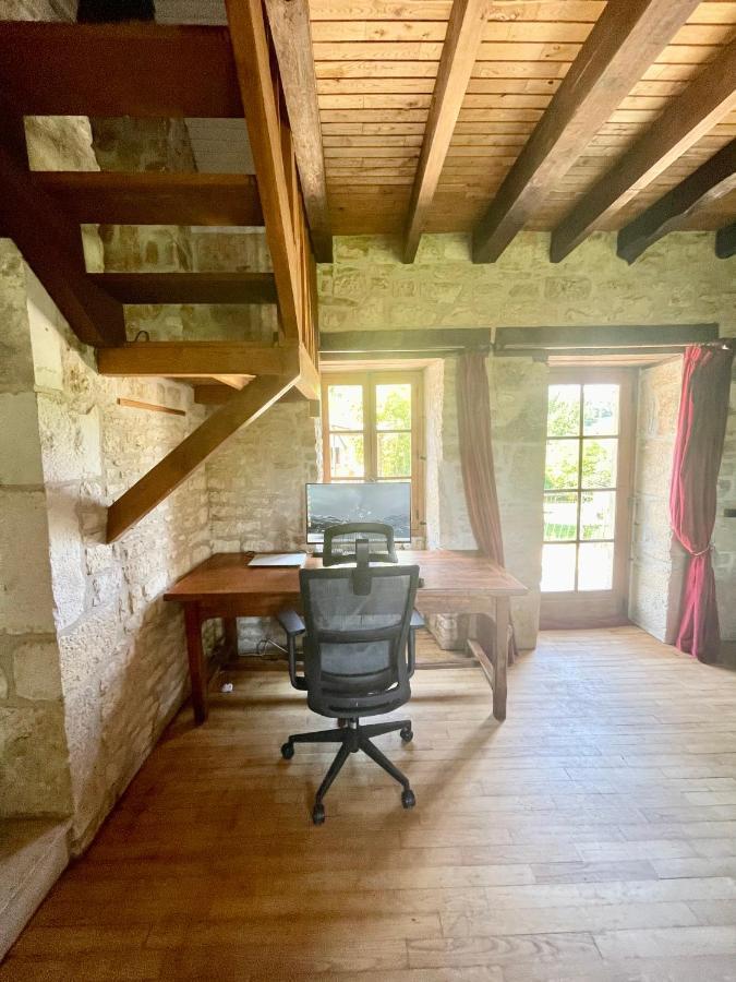 Carlux Domaine Du Bonheur En Pierre Avec Piscine, Proche Sarlat 빌라 외부 사진
