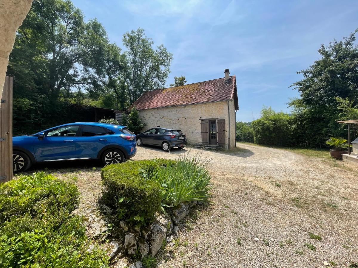 Carlux Domaine Du Bonheur En Pierre Avec Piscine, Proche Sarlat 빌라 외부 사진
