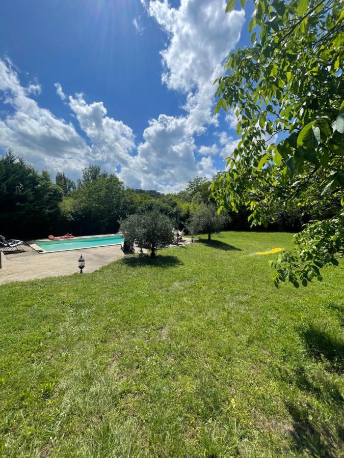 Carlux Domaine Du Bonheur En Pierre Avec Piscine, Proche Sarlat 빌라 외부 사진