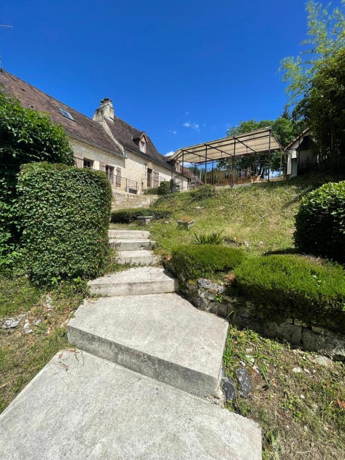 Carlux Domaine Du Bonheur En Pierre Avec Piscine, Proche Sarlat 빌라 외부 사진
