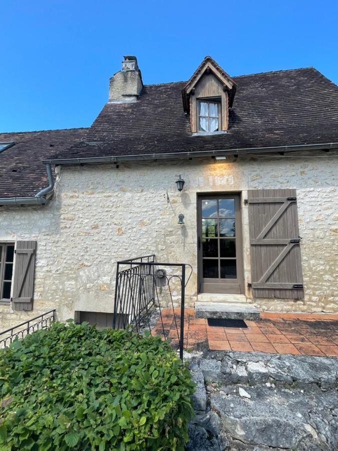 Carlux Domaine Du Bonheur En Pierre Avec Piscine, Proche Sarlat 빌라 외부 사진
