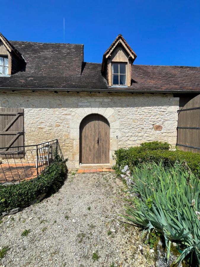 Carlux Domaine Du Bonheur En Pierre Avec Piscine, Proche Sarlat 빌라 외부 사진