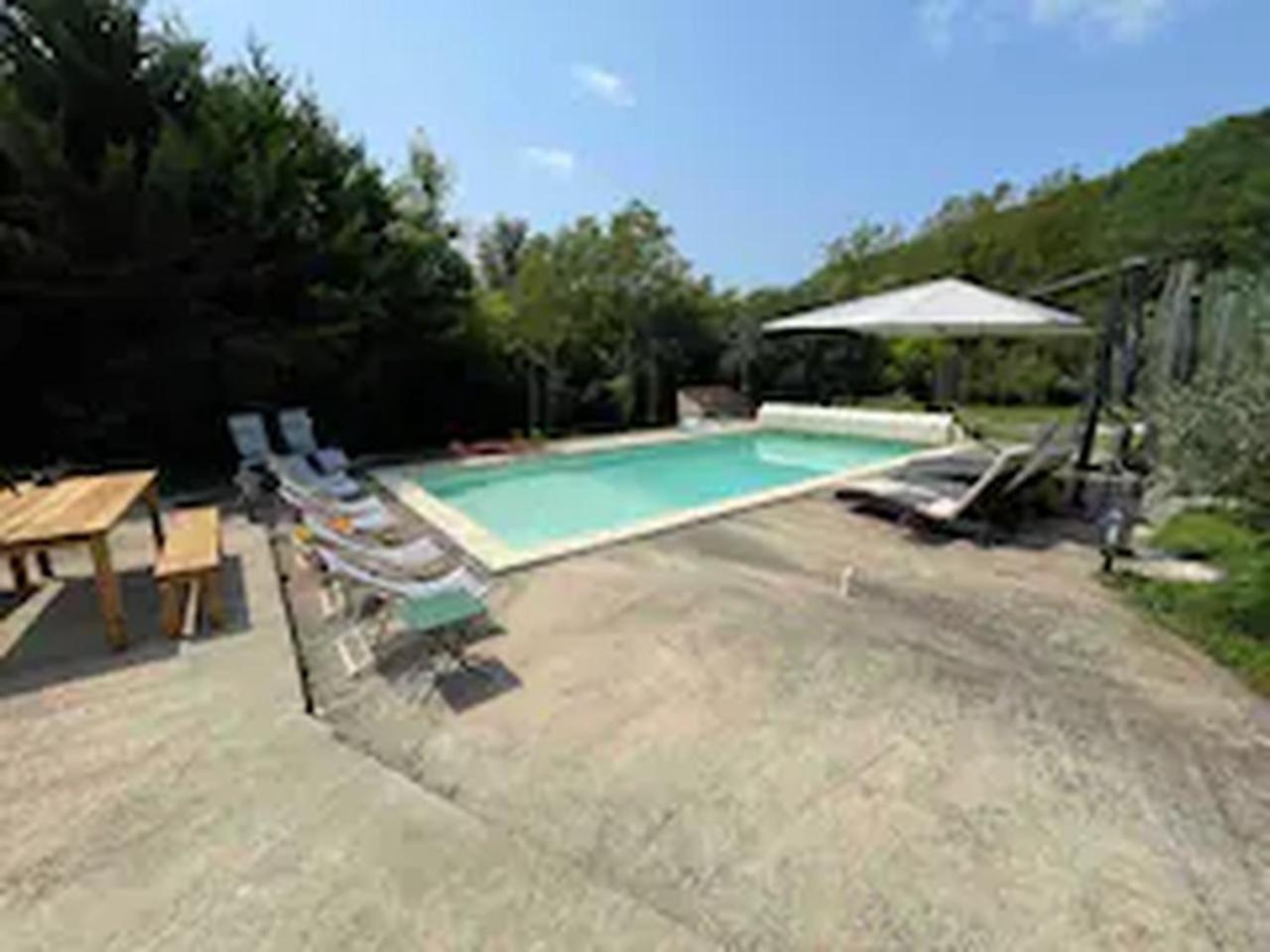 Carlux Domaine Du Bonheur En Pierre Avec Piscine, Proche Sarlat 빌라 외부 사진