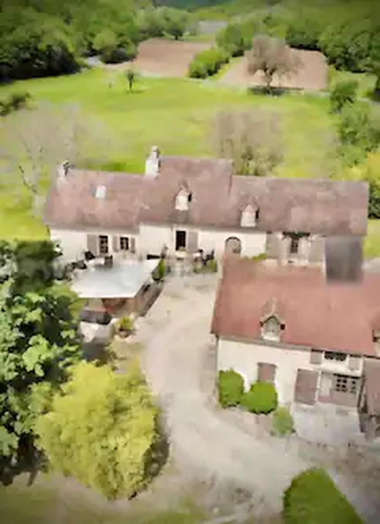 Carlux Domaine Du Bonheur En Pierre Avec Piscine, Proche Sarlat 빌라 외부 사진