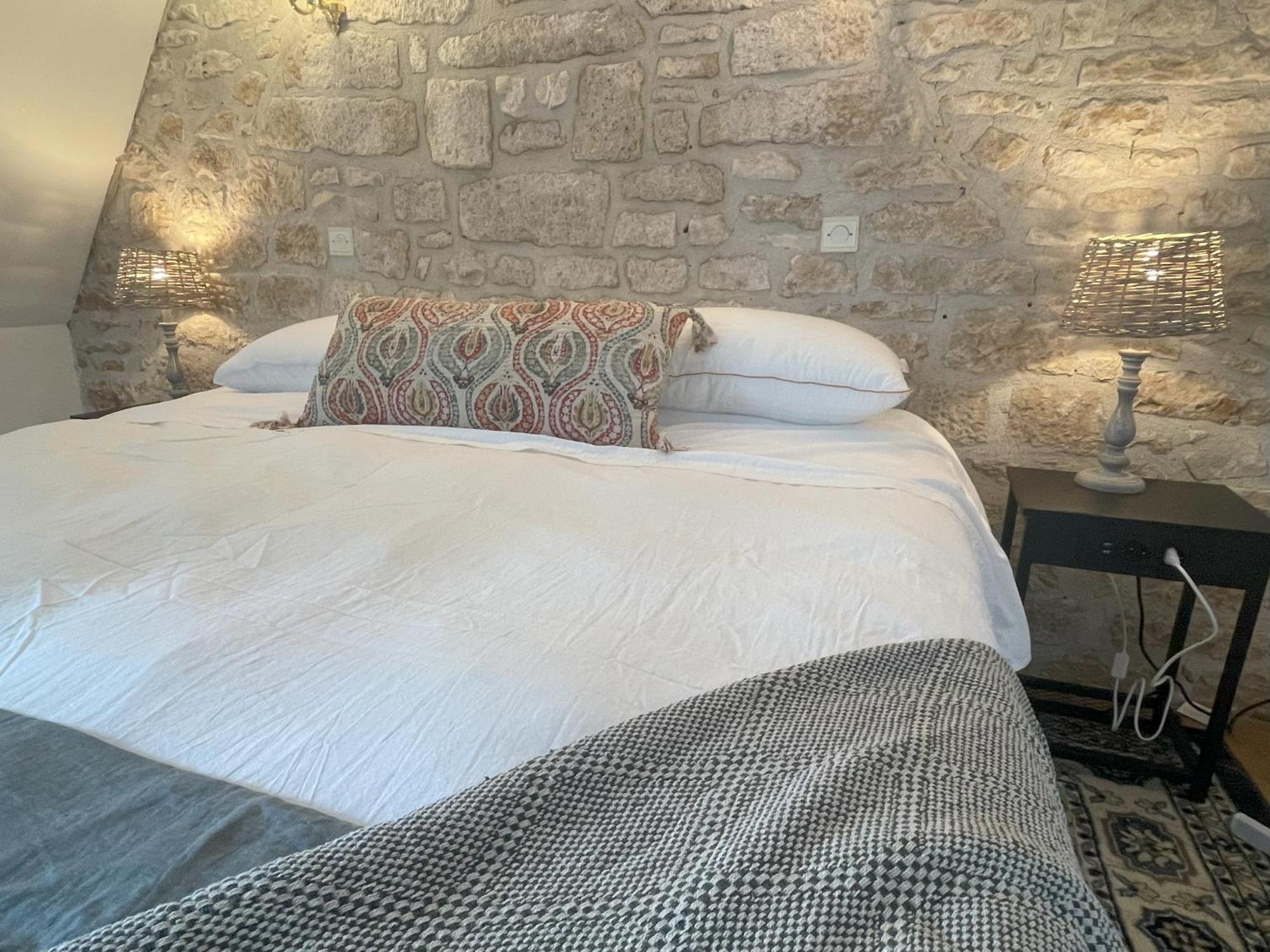 Carlux Domaine Du Bonheur En Pierre Avec Piscine, Proche Sarlat 빌라 외부 사진