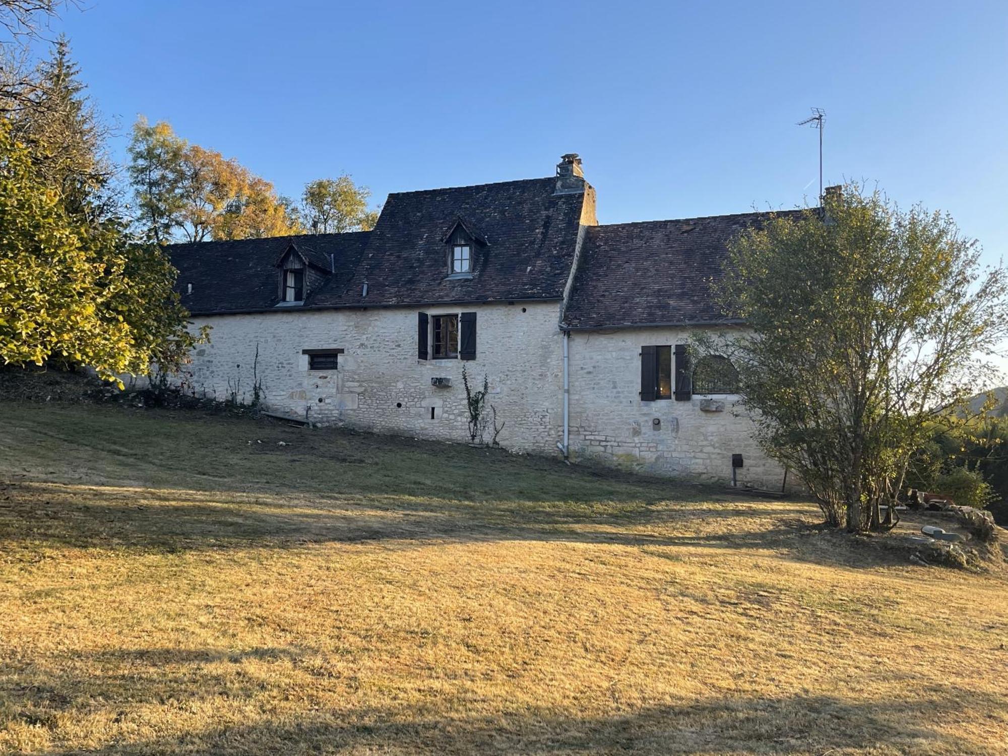Carlux Domaine Du Bonheur En Pierre Avec Piscine, Proche Sarlat 빌라 외부 사진